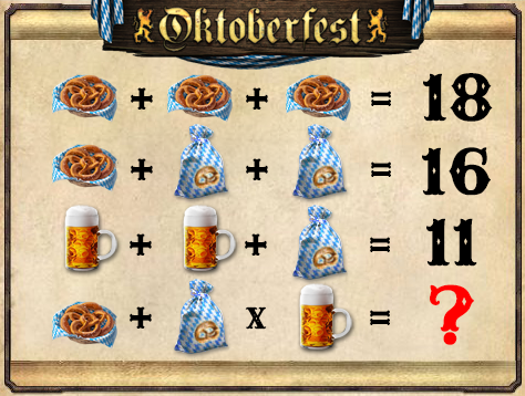 Cowboy Calculations: Oktoberfest Edition